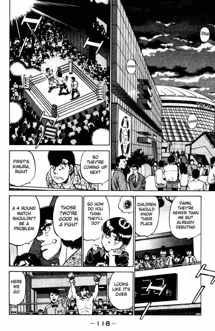 Hajime no Ippo: Fighting Spirit, Chapter 220 image 16